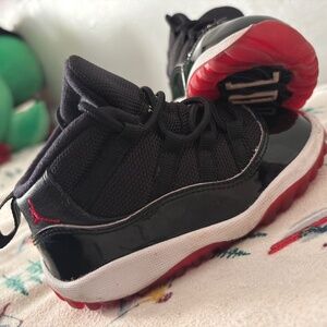 Air Jordan Retro 11 TD ‘Bred’